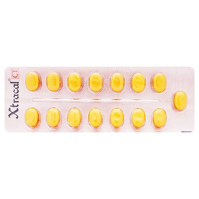 Xtracal Ct Tablet 15's - Bone Metabolism-Age