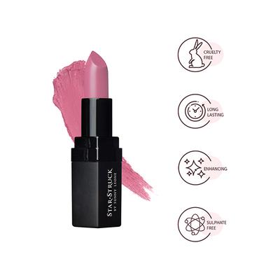 Star Struck By Sunny Leone Intense Matte Lipstick - Pink Peony 4.2 gm - Lipsticks