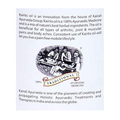 Kairali Kairtis Oil 110 ml - Massage Oils