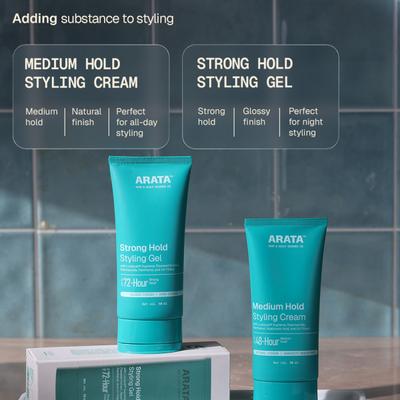 Arata Natural Hair Styling Combo 50ml - Hair Gels & Waxes