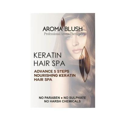 Aroma Blush Keratin Hair Spa Kit 65.0 gm - Facial Kits