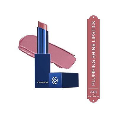Chambor Tres Shine Plump++ Lipstick - Taj Ballroom 3 gm - Lipsticks