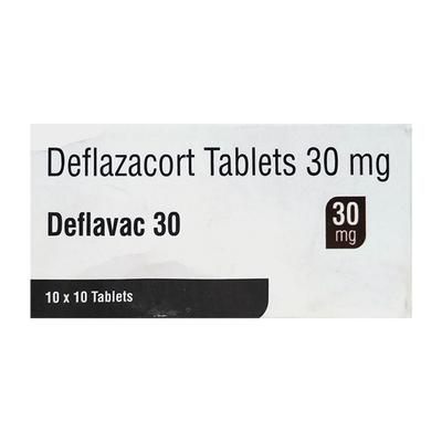 DEFLAVAC 30 Tablet 10's - Auto Immune Disease-Imm