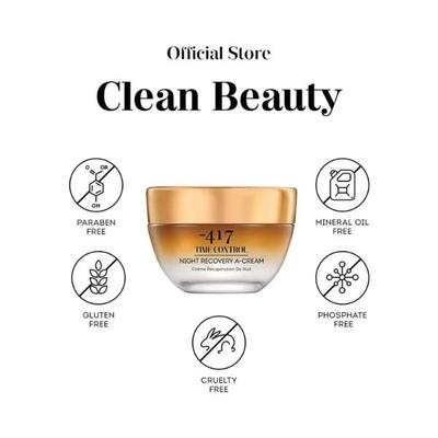 Minus 417 Time Control Night Recovery A Cream 50 ml - Night Cream