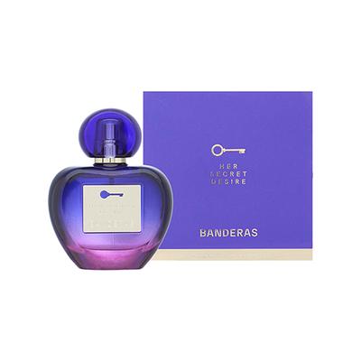 Banderas Her Secret Desire Eau de Toilette 50 ml - Women Perfumes (Edt/Edp)