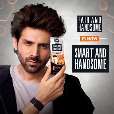 Emami Smart & Handsome Brightening Cream For Men 60 g - Face Creams
