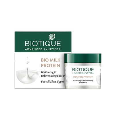 Biotique Bio Milk Protein Pack 50 gm - Face Packs