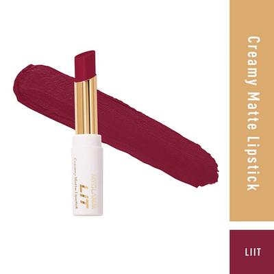 MyGlamm LIT Creamy Matte Lipstick-LIIT 3.7 gm - Lipsticks
