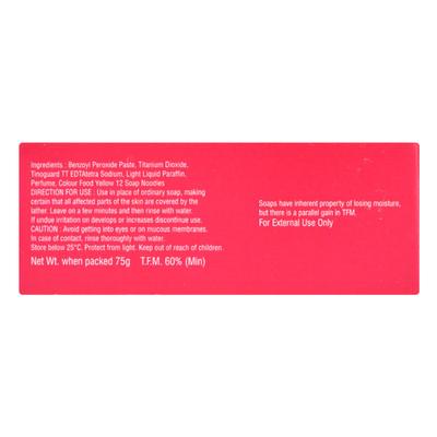 BEPEROX CLEANSING Bar 75gm - Cleanser-Oth