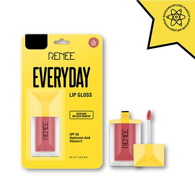 Renee Cosmetics Everyday Lip Gloss - 04 4.5 ml - Lip Glosses