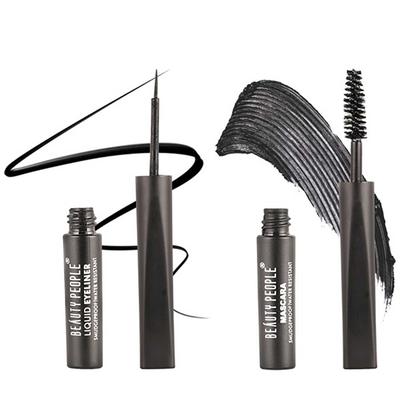 Beauty People Eyeline & Mascara Combo Black 1's - Eyeliners