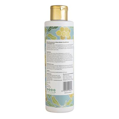 Skivia Macadamia & Shea Butter Conditioner With Almond & Tea Tree Oil -Unisex 200 ml - Conditioners