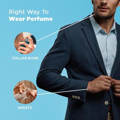 The Man Company Destiny Perfume For Men - Premium Long-Lasting Eau De Parfum 100 ml - Men Perfumes (Edt/Edp)