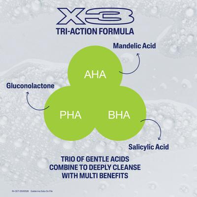 Cetaphil Gentle Exfoliating SA Cleanser 236 ml - Scrubs & Exfoliants