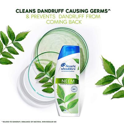 Head & Shoulders Neem Anti Dandruff for Women & Men 180ml - Shampoos