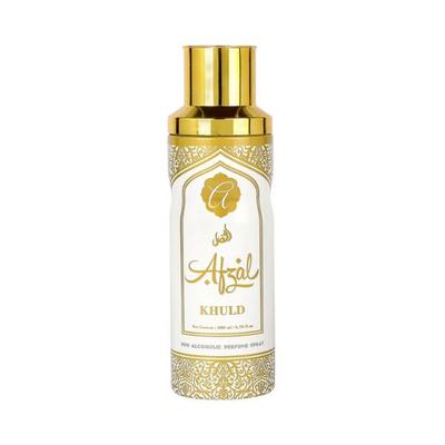AFZAL PERFUME DEO-CAN-AFZAL-KHULD-FG 200 ml - Deodorants/Roll-Ons