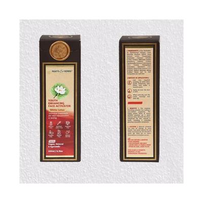 Roots & Herbs White Lotus Youth Enhancing Face Activator 200 ml - Masks & Peels