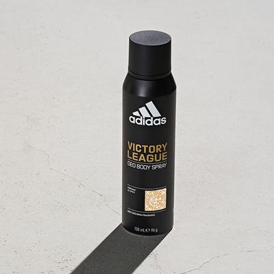 Adidas Victory League Deo Body Spray 150 ml - Men Perfumes (Edt/Edp)