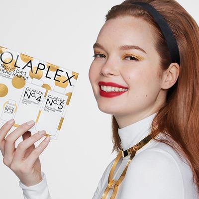 Olaplex Strong Days Ahead Kit (50, 250, 250)ml 3's - Shampoos