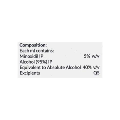 STRANDZ 5% Topical Solution 60ml - Hair Loss-Oda