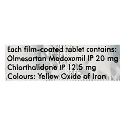 Olmat CT 20mg Tablet 10'S - Hypertension-Ang
