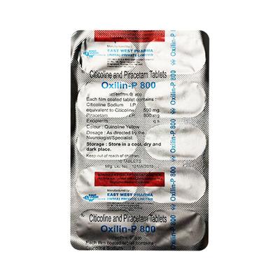 Oxilin P 800mg Tablet 10'S - Nootropics And Neurotrophics