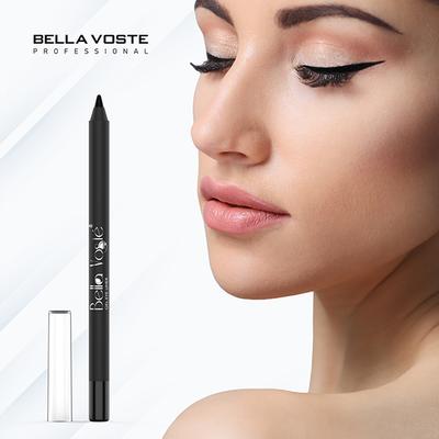 Bella Voste Gel Eyeliner Kajal Velvet Black 1.2 Gm - Eyeliners