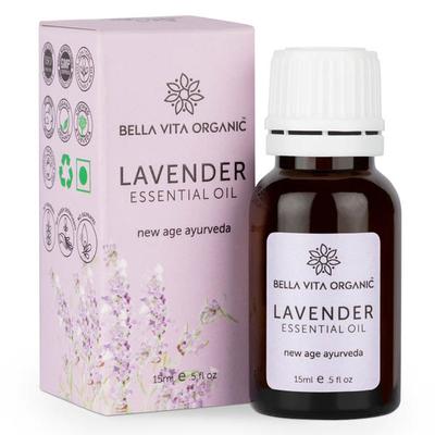 Bella Vita Organic Lavender Essential Oil 15 ml - Massage Oils