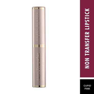 Swiss Beauty Non Trasfer Water Proof Lipstick - (Cupid Pink) 3 gm - Lipsticks