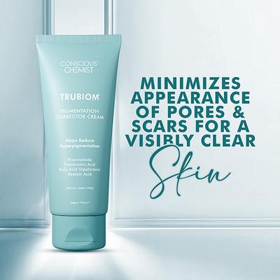 Conscious Chemist Pigmentation Corrector Cream for Dark Spots Remover & Uneven Skin Tone 50gm - Face Moisturizers