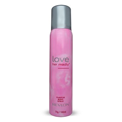 Revlon Love Her Madly Rendezvous Perfumed Body Spray + Love Her Madly Perfumed Body Spray Combo 200 Ml - Women Deodorants/Roll-Ons