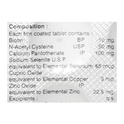 Extend Forte Tablet 10'S - Supplements-Ent