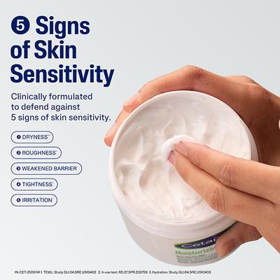 CETAPHIL MOISTURISING Cream 250gm - Face Moisturizers