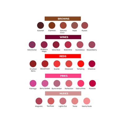 Faces Canada Ultime Pro HD Intense Matte Lips + Primer - Wine Shot 26 1.4gm - Lip Crayons