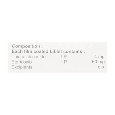 ETORERA MR Tablet 10's - Pain relief-Nsa