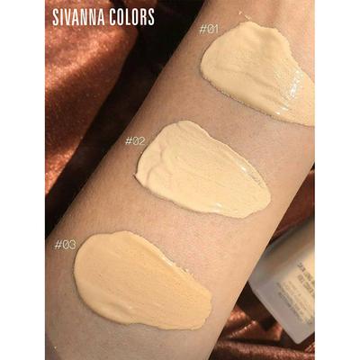 Sivanna Colors Honey & Collagen Liquid Foundation - HF4012 01 20 gm - Foundation