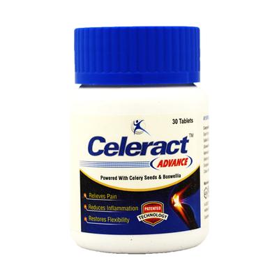 CELERACT ADVANCE Tablet 30's - Pain relief-Nsa