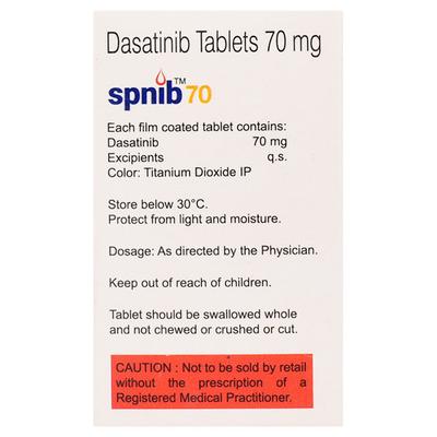 SPNIB 70 Tablet 60's - Cancer Oncology-Cyt