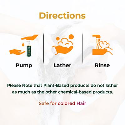 Organic Forest Anti Dandruff Shampoo 200 ml - Shampoos