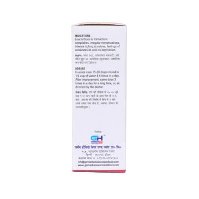 German's Leucorrhoea & Climacteric Drops 30 ml - Homeopathic Drops
