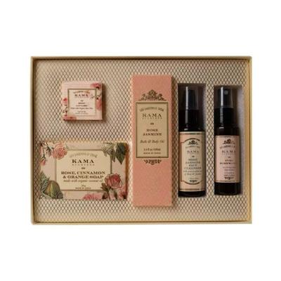 Kama Ayurveda Rose Essential Gift Box 1s - Facial Kits