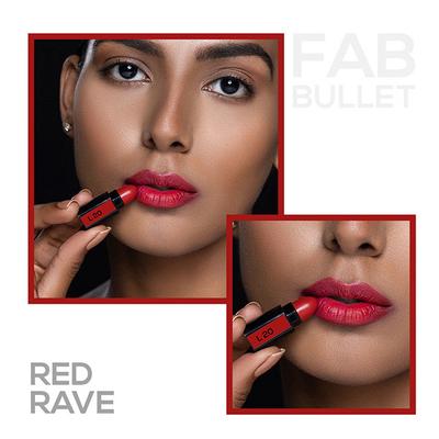 RENEE Fab Bullet L 20 Red Rave 1.5 gm - Lipsticks