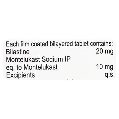 COBIL M Tablet 10's - Allergies-Ant