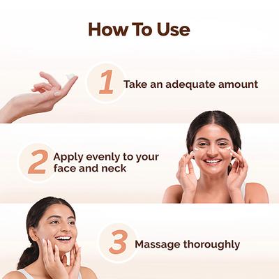 Mamaearth Chia Oil-Free Moisturizer with Chia Seed & Ceramides for Healthy Skin Barrier 80 gm - Face Moisturizers