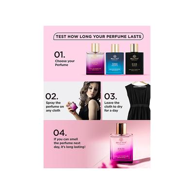 Bella Vita Organic Luxury Date Perfume 100 ml - Women Perfumes (Edt/Edp)
