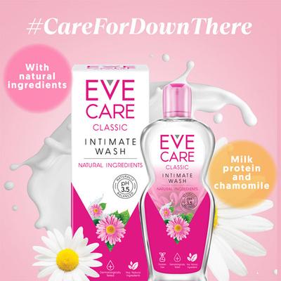 Evecare Intimate Hygiene Wash Classic 90 ml - Intimate Care