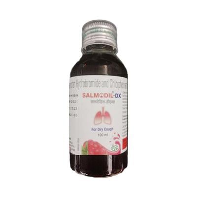SALMODIL DX Dry Syrup 100ml - Cough And Cold-Cou