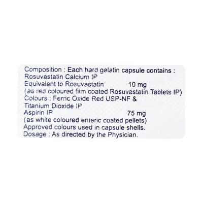 LIPIROSE AS 10 Capsule 10's - High Cholesterol-Dys