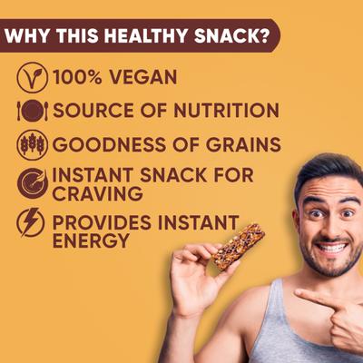 Fitspire Fit Nutrition Energy Bar Banana Chocolate 35 gm - Nutritional Bars