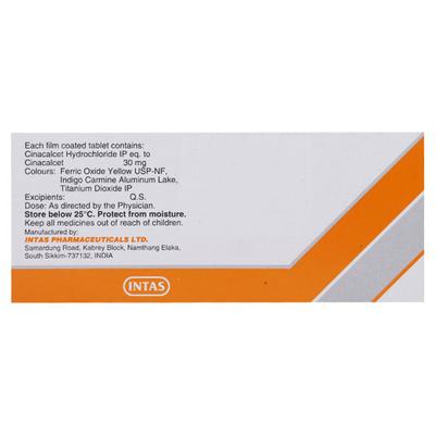 PTH 30mg Tablet 10'S - Hyperthyroidism-Ant